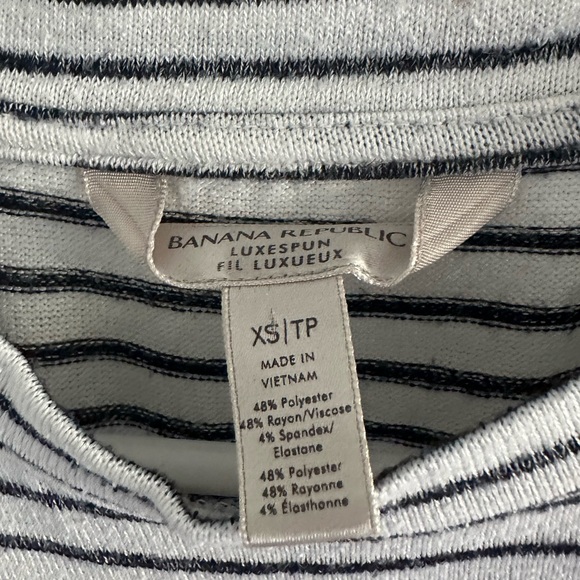 Banana Republic Striped Top - Picture 2 of 2